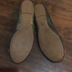 Anthropologie Shoes - EUC Jasper and jeera sparkle ballet flats Anthropologie Shoes - EUC Jasper and jeera sparkle ballet flats